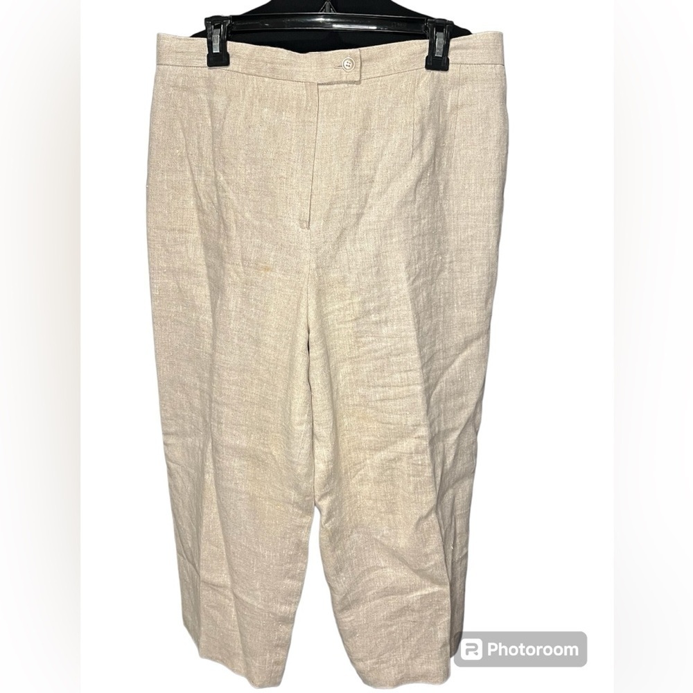 HARVE BENARD LINEN PANTS